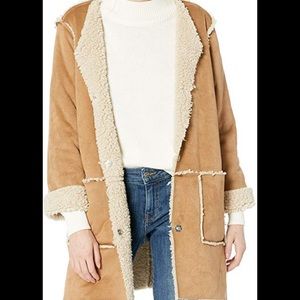 BB Dakota Had Me at Hello Reversible Fur Coat